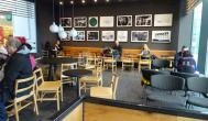 Starbucks - Auchan Budaörs - Belső