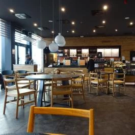 Starbucks - Auchan, Budaörs - Belső