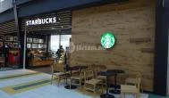 Starbucks - Auchan Budaörs - Külső kép