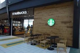 Starbucks - Auchan Budaörs