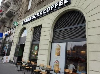 Starbucks - Baross tér Budapest