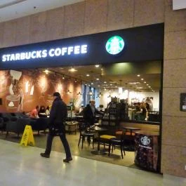 Starbucks - Corvin Plaza Budapest - Belső