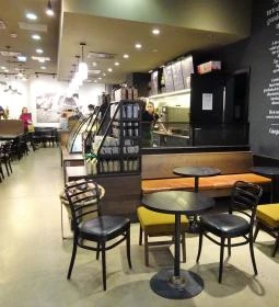 Starbucks - Corvin Plaza