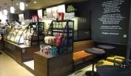 Starbucks - Corvin Plaza Budapest - Belső