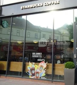 Starbucks - Deák Ferenc utca