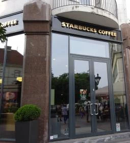 Starbucks - Deák Ferenc utca
