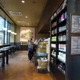 Starbucks - Deák Ferenc utca Budapest - Belső