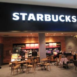 Starbucks - Duna Plaza Budapest - Belső