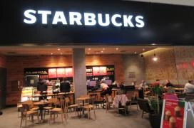 Starbucks - Duna Plaza Budapest