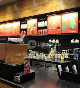 Starbucks - Duna Plaza