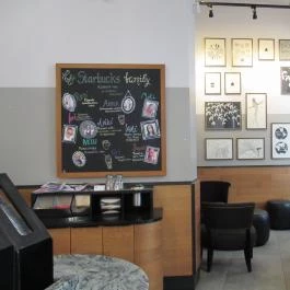 Starbucks - Egyetem tér Budapest - Belső