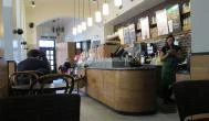 Starbucks - Egyetem tér Budapest - Belső