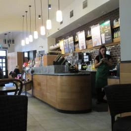 Starbucks - Egyetem tér Budapest - Belső