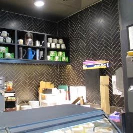 Starbucks - Egyetem tér Budapest - Belső