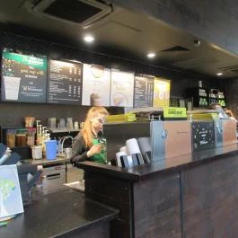 Starbucks - Egyetem tér Budapest - Belső