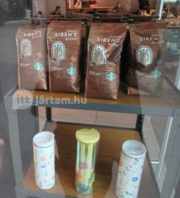 Starbucks - Etele Plaza