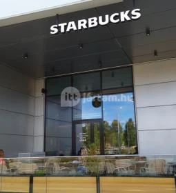 Starbucks - Etele Plaza