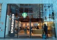 Starbucks - Etele Plaza Budapest