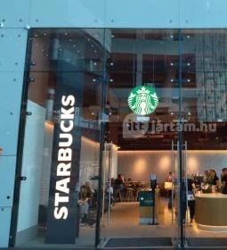 Starbucks - Etele Plaza