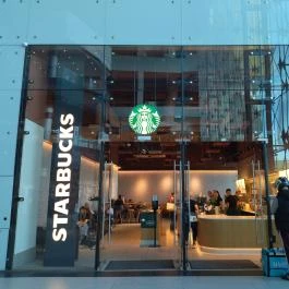 Starbucks - Etele Plaza Budapest - Külső kép