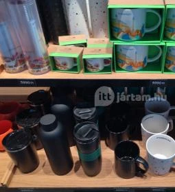 Starbucks - Etele Plaza