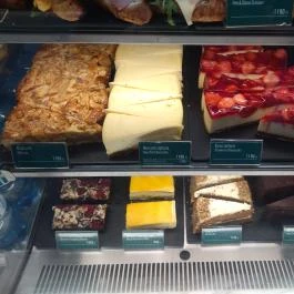 Starbucks - Etele Plaza Budapest - Étel/ital