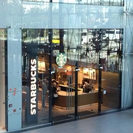 Starbucks - Etele Plaza Budapest - Külső kép