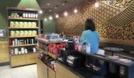 Starbucks - Ferenciek tere Budapest - Belső