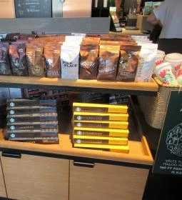 Starbucks Golden Bull