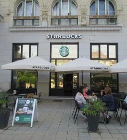 Starbucks Golden Bull