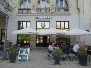 Starbucks Golden Bull Debrecen