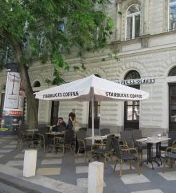 Starbucks - Hercegprímás utca