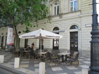 Starbucks - Hercegprímás utca Budapest
