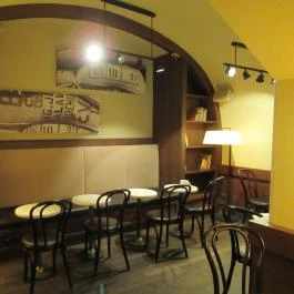 Starbucks - Hercegprímás utca Budapest - Belső