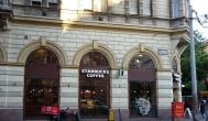 Starbucks - Erzsébet körút Budapest - Külső kép