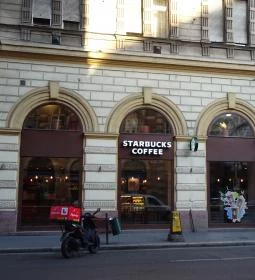 Starbucks - Erzsébet körút