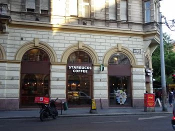 Starbucks - Erzsébet körút Budapest