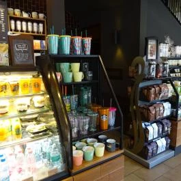 Starbucks - Erzsébet körút Budapest - Belső