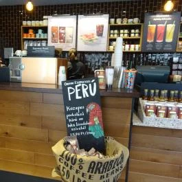 Starbucks - Erzsébet körút Budapest - Belső