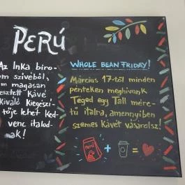 Starbucks - Erzsébet körút Budapest - Belső