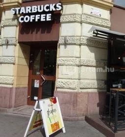 Starbucks - Erzsébet körút