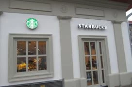 Starbucks - Kolosy tér Budapest