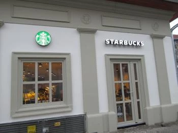 Starbucks - Kolosy tér Budapest