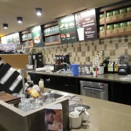 Starbucks - Kolosy tér Budapest - Belső