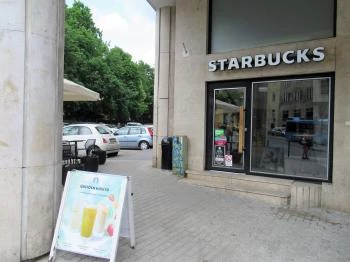 Starbucks - Mechwart liget Budapest