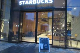 Starbucks - Nyugati tér Budapest