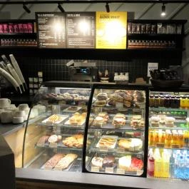 Starbucks - Nyugati tér Budapest - Étel/ital