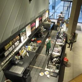 Starbucks - Nyugati tér Budapest - Belső