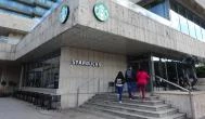 Starbucks - Apáczai Csere János utca Budapest - Külső kép