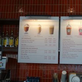 Starbucks - Apáczai Csere János utca Budapest - Étlap/itallap